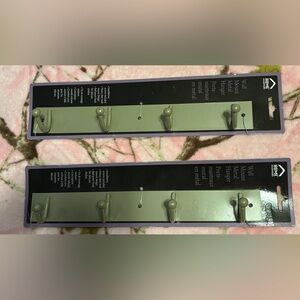Green Metal Wall Mount Hangers
